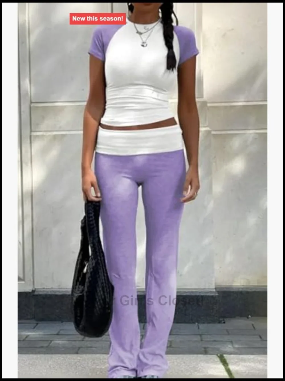 2 Piece Lounge Set High Stretch Polyester Spandex Tracksuit